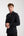 Camisa Hombre Donatello Iconic Popelin Stretch Negro