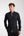 Camisa Hombre Donatello Iconic Popelin Stretch Negro