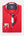 Donatello Iconic Poplin Stretch Man Shirt Red