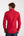 Chemise Homme Donatello Iconic Popelin Stretch Rouge