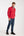 Chemise Homme Donatello Iconic Popelin Stretch Rouge