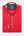 Donatello Iconic Poplin Stretch Man Shirt Red