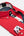 Donatello Iconic Poplin Stretch Man Shirt Red