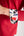 Chemise Homme Donatello Iconic Popelin Stretch Rouge