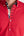 Chemise Homme Donatello Iconic Popelin Stretch Rouge