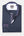 Camisa Hombre Donatello Iconic Popelin Stretch Azul