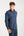 Camisa Hombre Donatello Iconic Popelin Stretch Azul