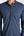 Camisa Hombre Donatello Iconic Popelin Stretch Azul