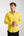 Chemise Homme Donatello Iconic Popelin Stretch Jaune