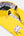 Chemise Homme Donatello Iconic Popelin Stretch Jaune