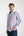 Chemise Homme Donatello Iconic Popelin Stretch Blanc Bleu clair