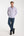 Chemise Homme Donatello Iconic Popelin Stretch Blanc Bleu clair
