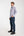 Chemise Homme Donatello Iconic Popelin Stretch Blanc Bleu clair