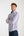 Chemise Homme Donatello Iconic Popelin Stretch Blanc Bleu clair