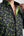 Camisa Hombre Donatello Iconic Popelin Stretch Negro Verde