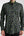 Camisa Hombre Donatello Iconic Popelin Stretch Negro Verde