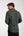 Camisa Hombre Donatello Iconic Popelin Stretch Negro Verde