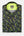 Camisa Hombre Donatello Iconic Popelin Stretch Negro Verde