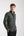 Camisa Hombre Donatello Iconic Popelin Stretch Negro Verde