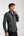 Camisa Hombre Donatello Iconic Popelin Stretch Negro Verde