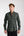 Camisa Hombre Donatello Iconic Popelin Stretch Negro Verde