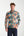 Camisa Hombre Donatello Iconic Popelin Stretch Negro Naranja