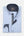 Donatello Poplin Stretch Man Shirt Light Blue
