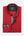 Donatello Poplin Stretch Man Shirt Red