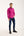 Donatello Poplin Stretch Man Shirt Purple