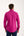 Donatello Poplin Stretch Man Shirt Purple