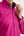 Donatello Poplin Stretch Man Shirt Purple