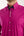 Donatello Poplin Stretch Man Shirt Purple