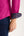 Donatello Poplin Stretch Man Shirt Purple