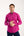 Donatello Poplin Stretch Man Shirt Purple