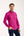 Donatello Poplin Stretch Man Shirt Purple