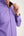 Donatello Iconic Poplin Stretch Man Shirt Purple