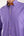 Donatello Iconic Poplin Stretch Man Shirt Purple