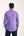 Donatello Iconic Poplin Stretch Man Shirt Purple