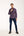 Donatello Poplin Stretch Man Shirt Blue Pink