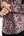 Donatello Poplin Stretch Man Shirt Grey Red