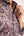 Donatello Poplin Stretch Man Shirt Grey Red