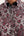 Donatello Poplin Stretch Man Shirt Grey Red