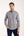 Camicia Uomo Donatello Iconic Popelin Stretch Blu Beige