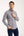 Camicia Uomo Donatello Iconic Popelin Stretch Blu Beige
