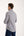 Camicia Uomo Donatello Iconic Popelin Stretch Blu Beige