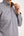 Camicia Uomo Donatello Iconic Popelin Stretch Blu Beige