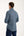 Camicia Uomo Donatello Iconic Popelin Stretch Blu Celeste