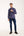 Camicia Uomo Donatello Iconic Popelin Stretch Blu Viola