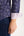 Camicia Uomo Donatello Iconic Popelin Stretch Blu Viola