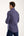 Camicia Uomo Donatello Iconic Popelin Stretch Blu Viola